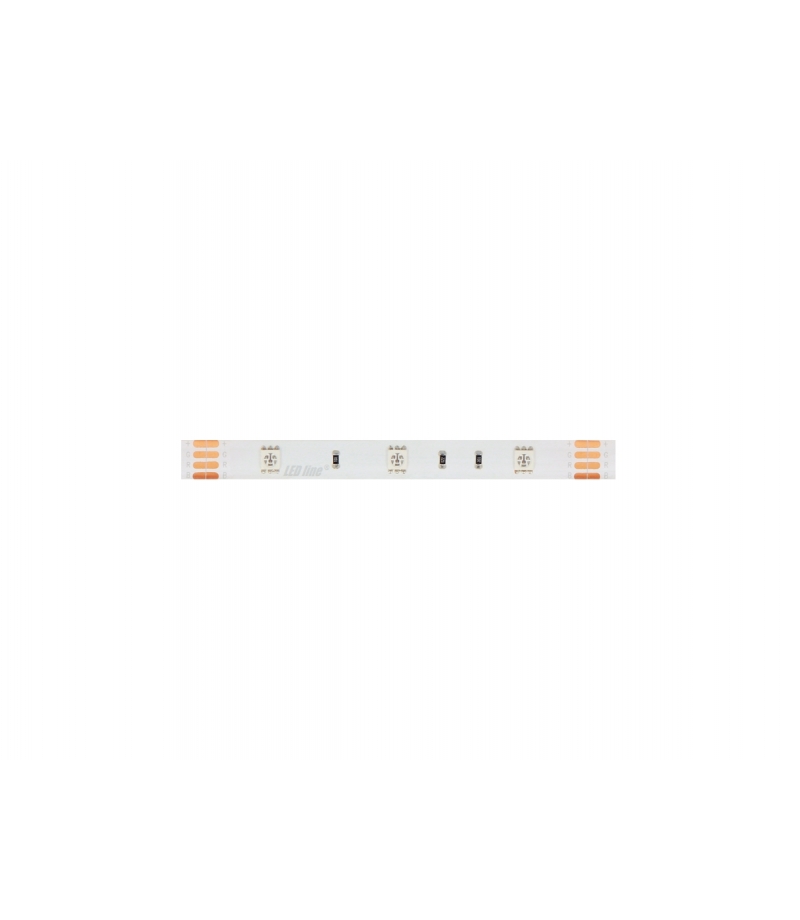 Taśma 150 SMD 12V RGB 7,2W IP65 LED line 240157