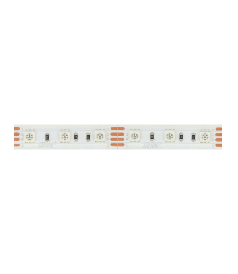 Taśma 300 SMD 12V RGB 14,4W IP67 LED line 241451