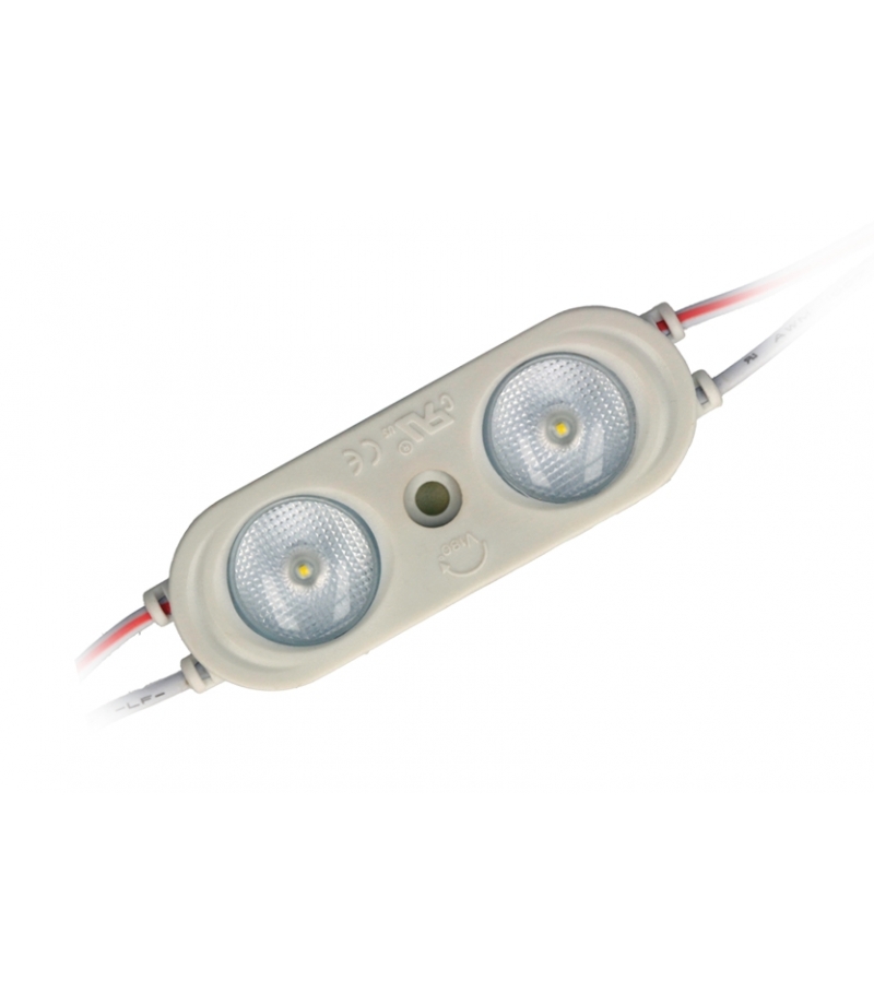 Moduł OPTO 2x SMD2835 12V 6500K 2W LED line 243417