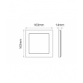 Panel Easy Fix 12W 4000K 890lm kwadrat LED line 246890