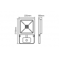 LED line PHOTON 100W 4000K 80lm/w 220-240V AC PIR LED line 470485