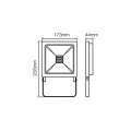 LED line PHOTON 50W 220-240V AC RGB LED line 470492