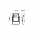 PROJECT 16W 4000K 110lm/w 100-240V AC LED line 470508