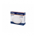 LEDOM bezramkowy panel LED 8W 4000K 800lm LEDOM 470621