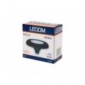 LEDOM ES111 9W 4000K 850lm 175-265V czarna LEDOM 249600