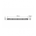 LED line RANGER C 40W 4000K 140lm/w TRIDONIC IP66 120cm LED line 471109