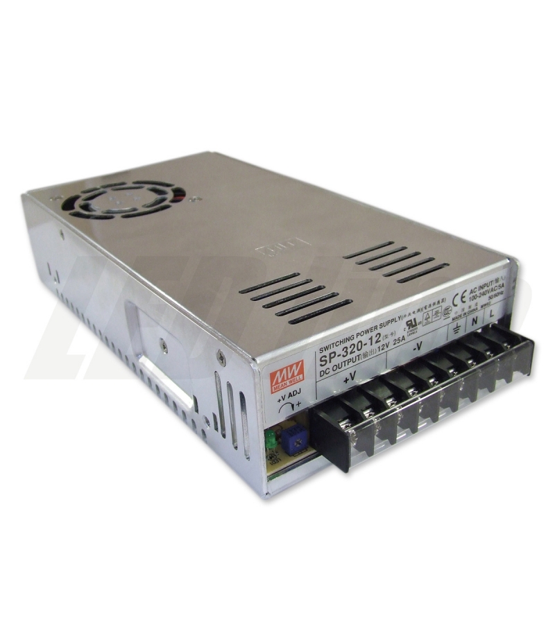 Zasilacz SP-320-12 25A 300W 12V Mean Well SP-320-12