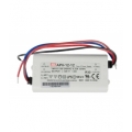 Zasilacz APV-12-12 1A 12W 12V IP30 Mean Well APV-12-12