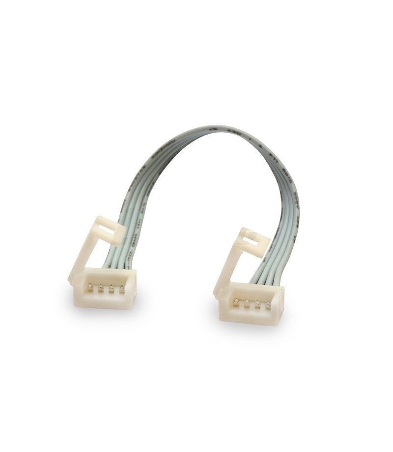 złączka do taśm LED wodoodpornych CLICK CONNECTOR podwójna 10 mm 4 PIN z przewodem LED line 243660