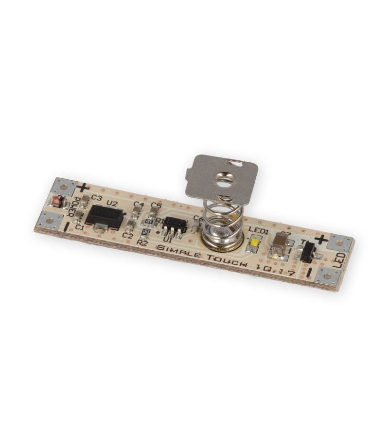 Włącznik SIMPLE TOUCH ON/OFF 12V DC 5A  LL-TDIMMS-12-3A