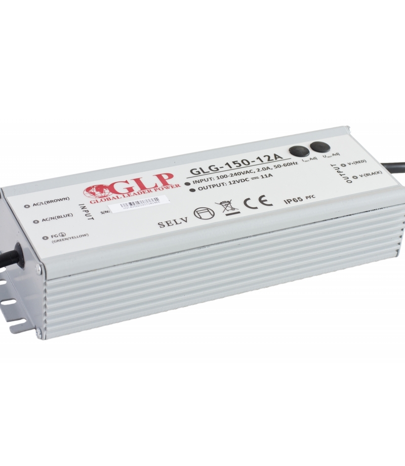 Zasilacz GLG-150-12 12,5A 150W 12V IP65 GLP GLG-150-12