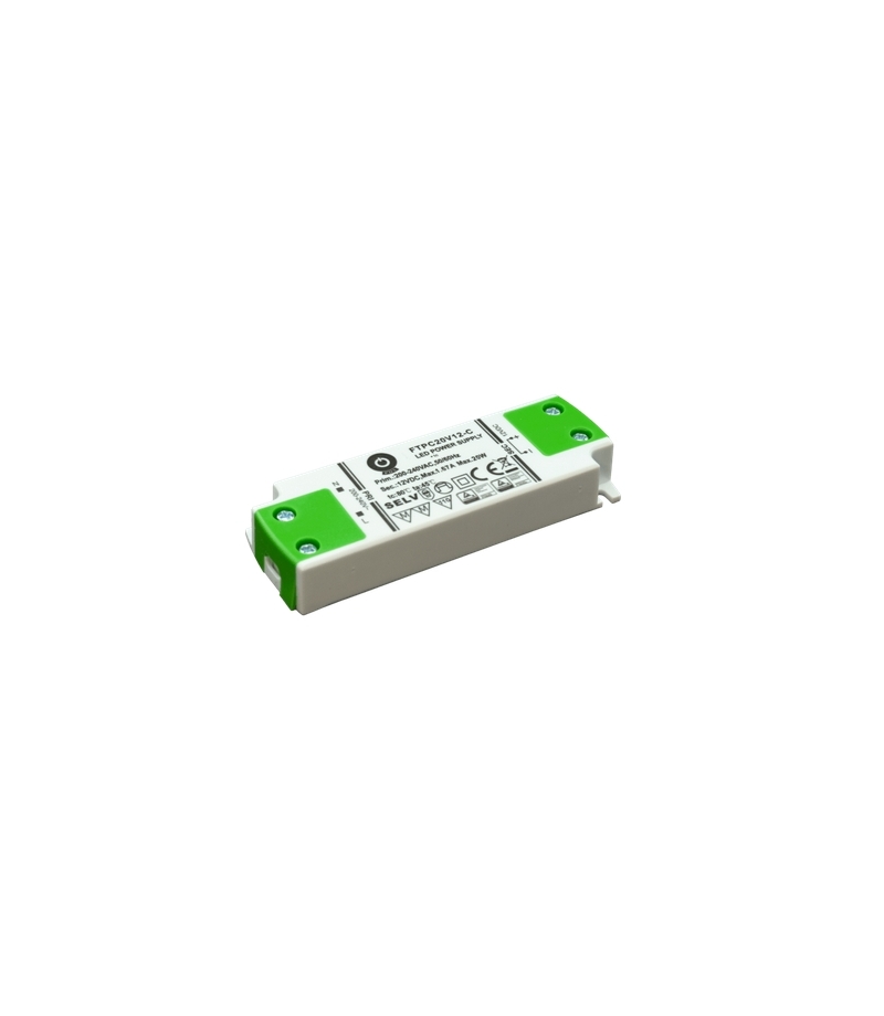 Zasilacz FTPC20V12-C 1,6A 20W 12V POS FTPC20V12-C