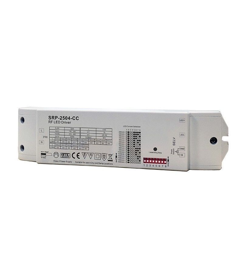 Sunricher Zasilacz 250mA-1500mA 8-48V DIM Sunricher SRP-2504-50W-CC