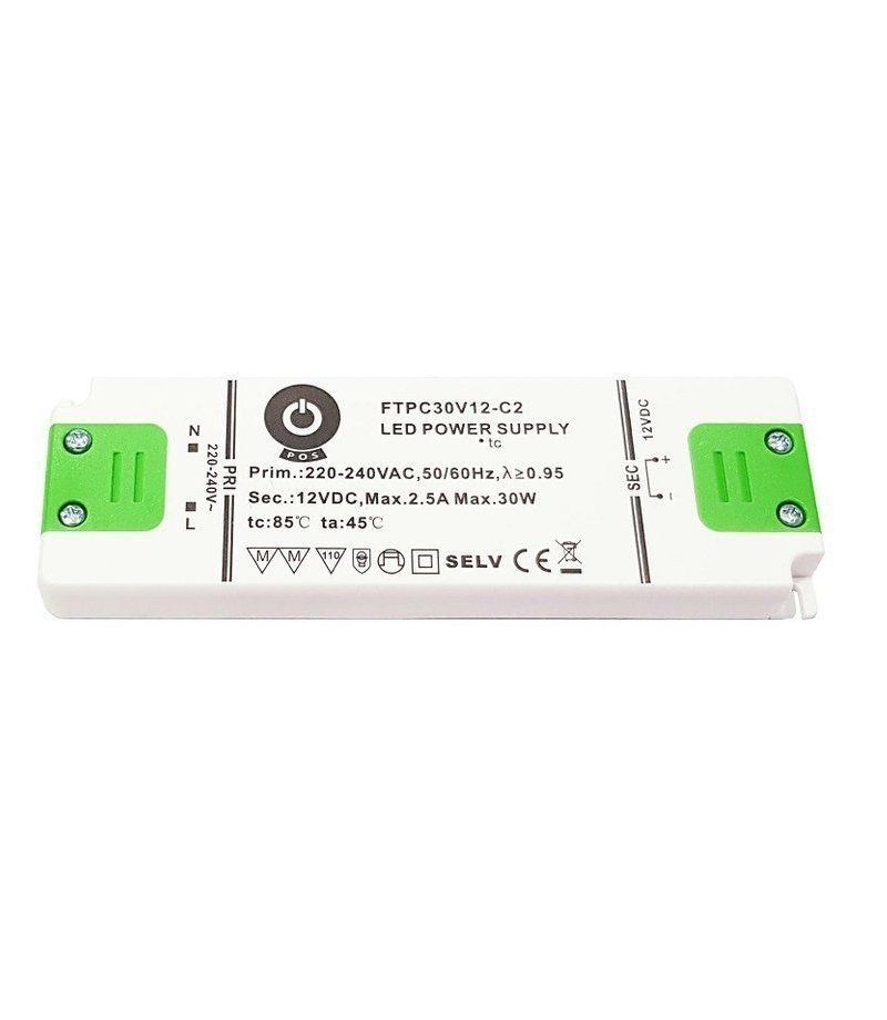 Zasilacz FTPC30V12-C2 2,5A 30W 12V POS FTPC30V12-C2