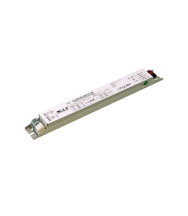 Zasilacz PCL35W-MC-MATCH 700mA 35W 27-54V GLP PCL35W-MC-MATCH-700