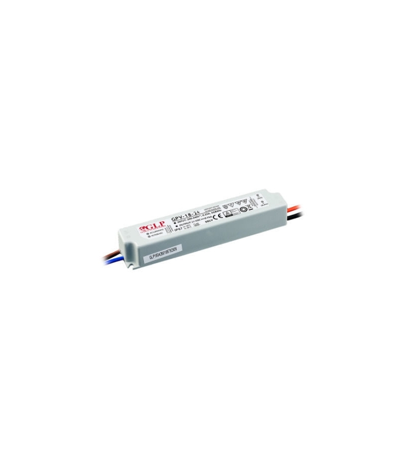 Zasilacz GPV-18-24 0,75A 18W 24V IP67 GLP GPV-18-24