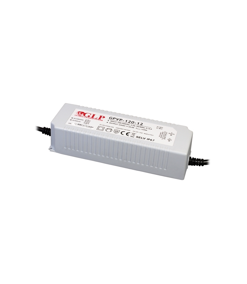 Zasilacz GPVP-120-12 10A 120W 12V IP67 GLP GPVP-120-12