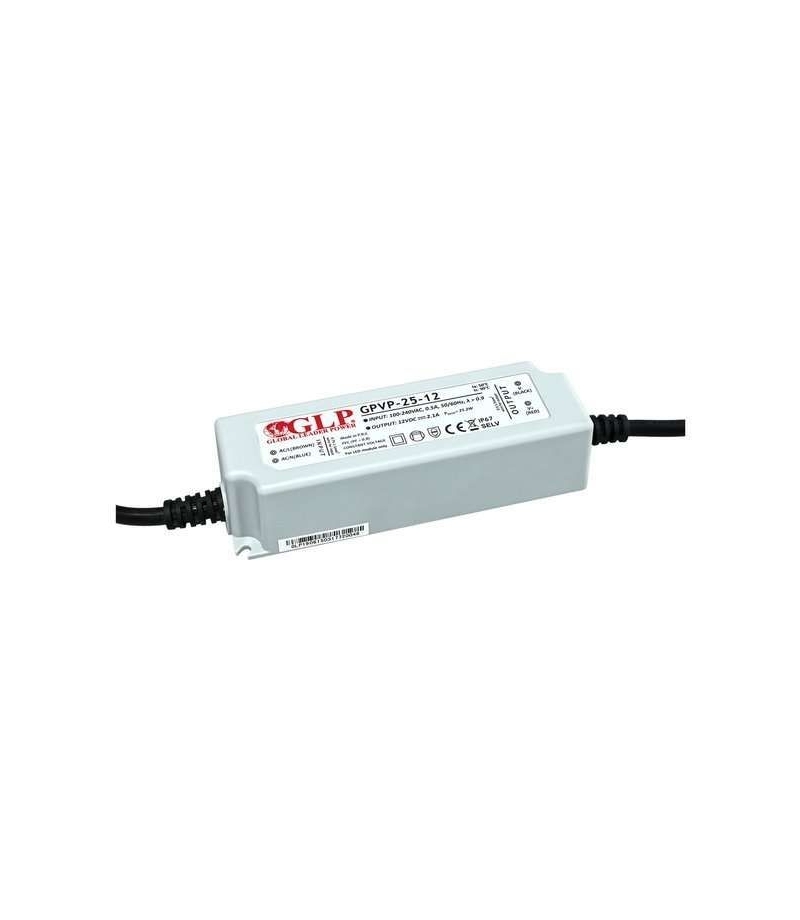 Zasilacz GPVP-25-12 2A 24W 12V IP67 GLP GPVP-25-12