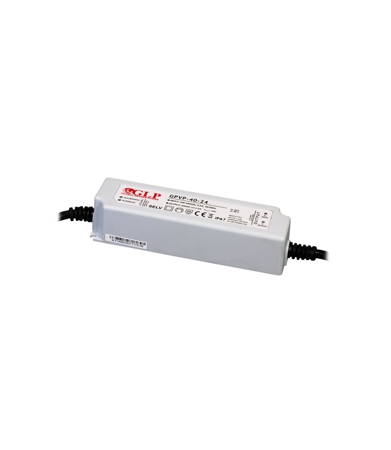 Zasilacz GPVP-40-24 1A 40W 24V IP67 GLP GPVP-40-24