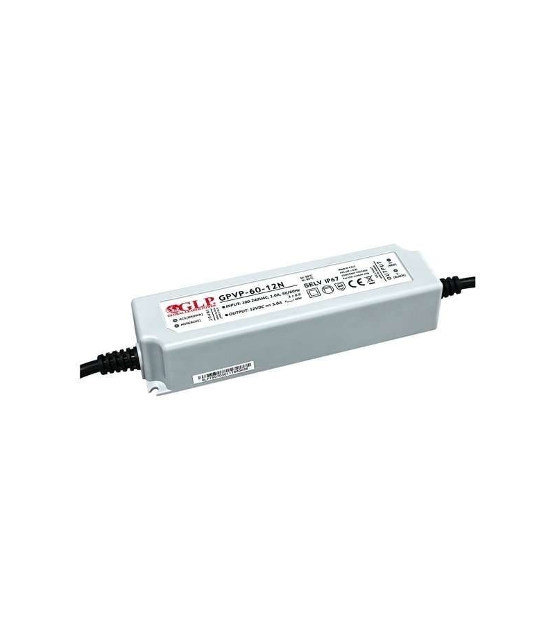 Zasilacz GPVP-60-12 5A 60W 12V IP67 GLP GPVP-60-12N