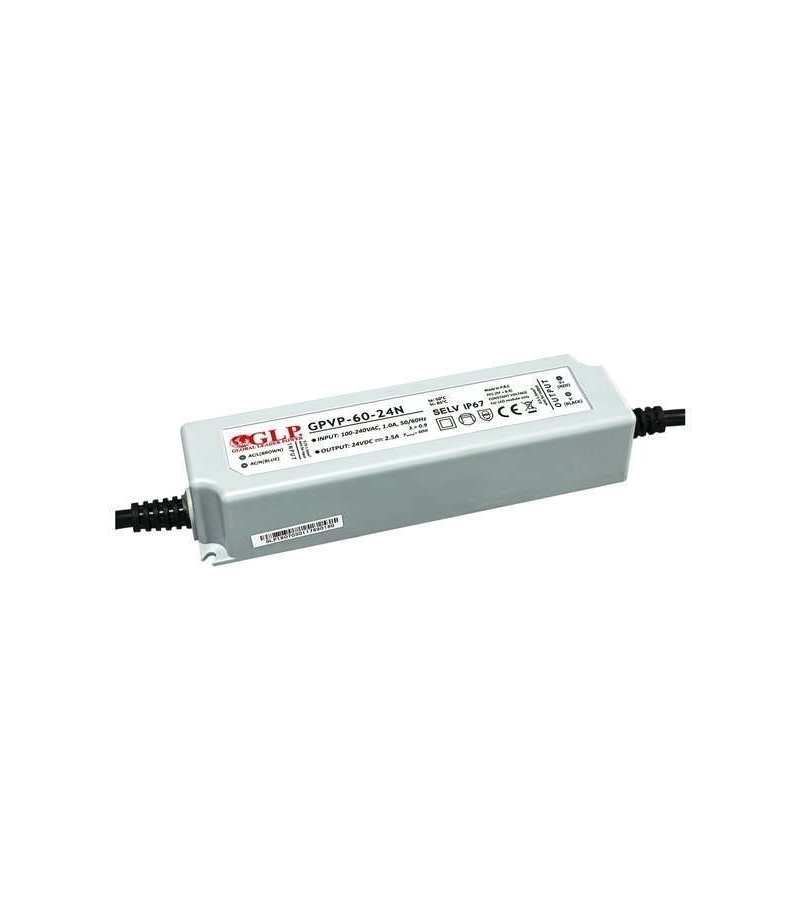 Zasilacz GPVP-60N-24 2,5A 60W 24V IP67 GLP GPVP-60N-24