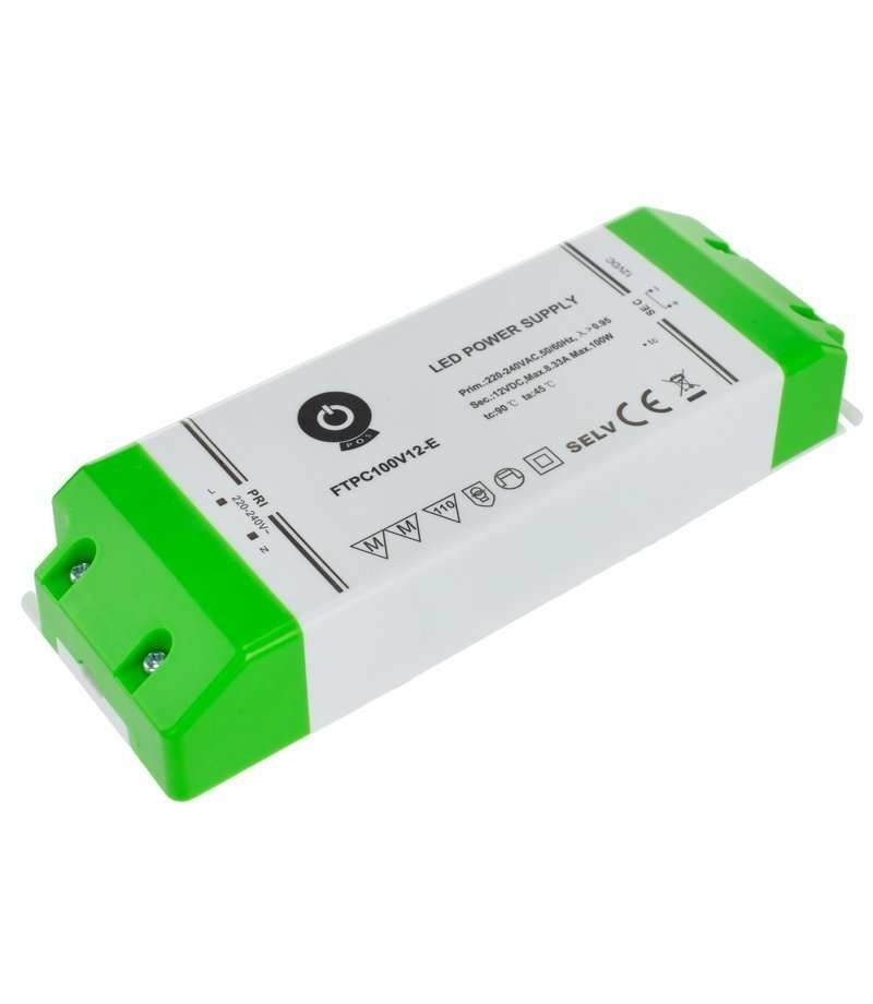 Zasilacz FTPC100V12-E 8,33A 100W 12V POS FTPC100V12-E