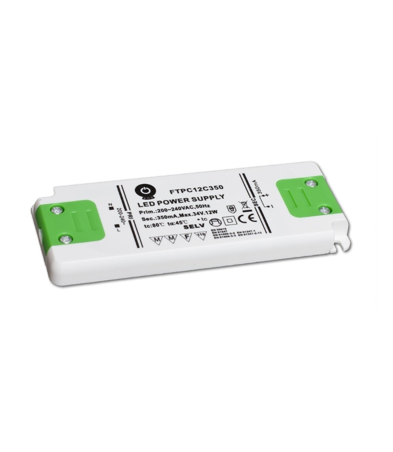 Zasilacz FTPC12C350 350mA 12W 0-34V POS FTPC12C350