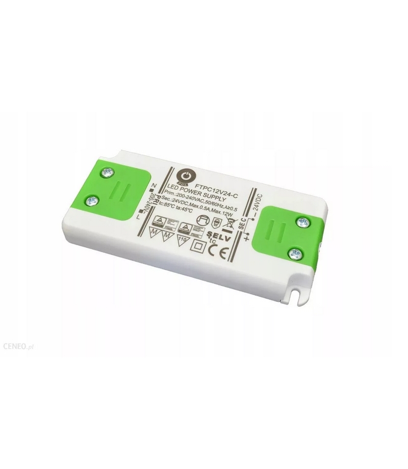 Zasilacz FTPC12V24-C 0,5A 12W 24V POS FTPC12V24-C