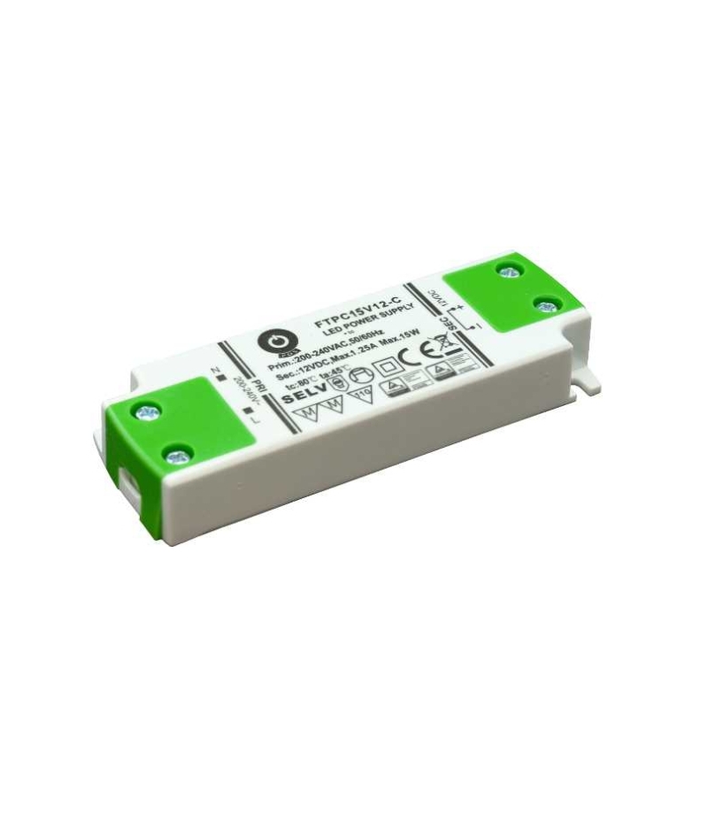 Zasilacz FTPC15V12-C 1,25A 15W 12V POS FTPC15V12-C