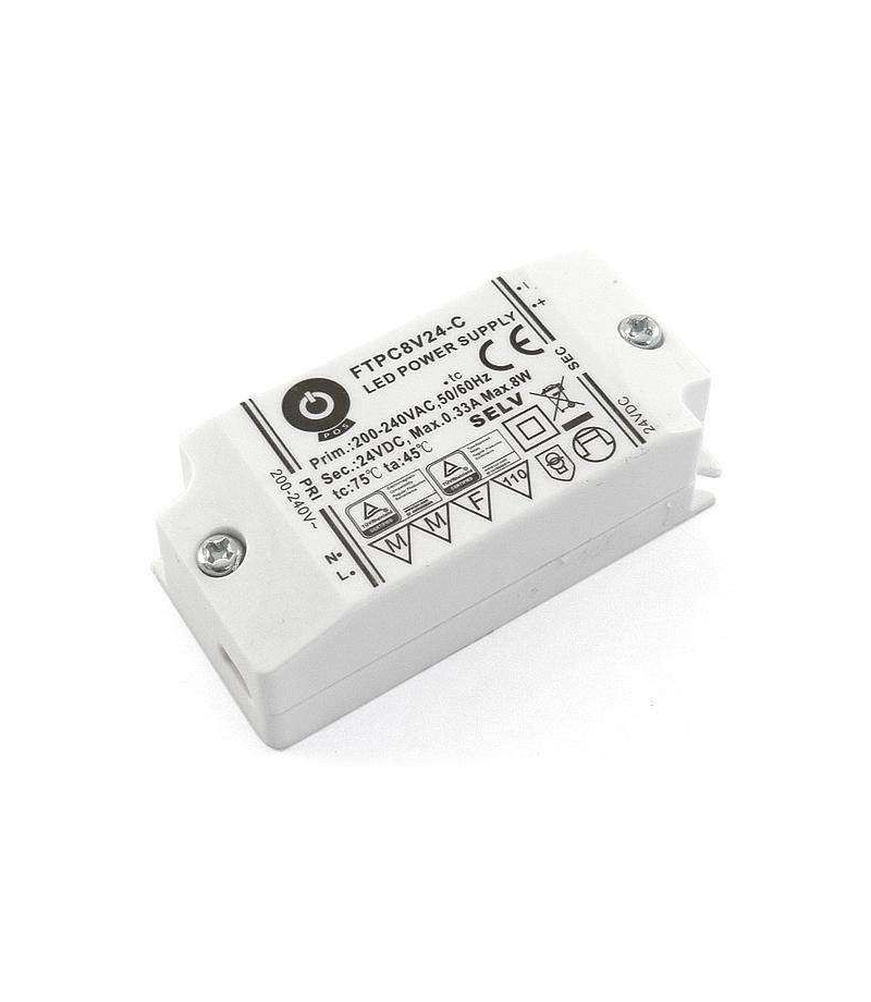 Zasilacz FTPC8V24-C 0,33A 8W 24V POS FTPC8V24-C