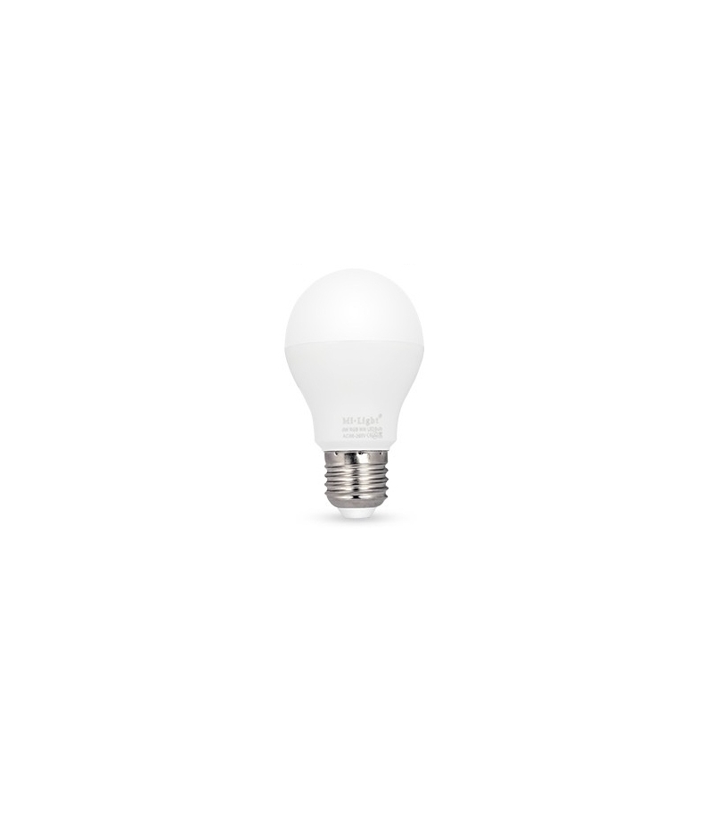 Mi-light Żarówka RGB/RGBCCT E27 6W 230V 4-strefy Mi-Light FUT014W