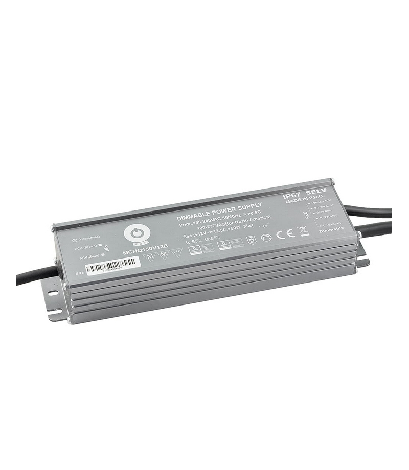 Zasilacz MCHQ150V24B 6,3A 150W 24V IP67 POS MCHQ150V24B