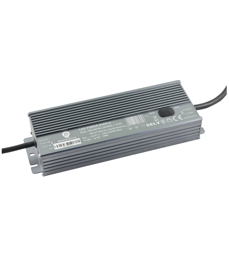 Zasilacz MCHQ320V24A 13,4A 320W 24V IP65 POS MCHQ320V24A