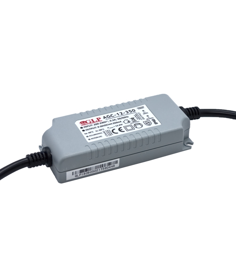 Zasilacz AGV-12-350 350mA 12,6W 9-36V IP40 GLP AGC-12-350