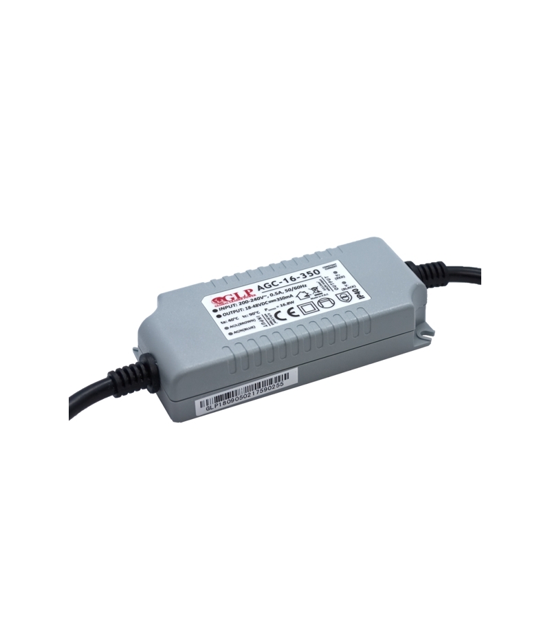 Zasilacz AGV-16-350 350mA 16,8W 18-48V IP40 GLP AGC-16-350