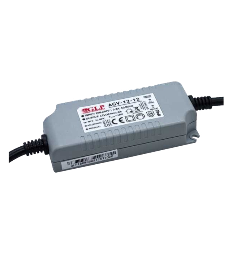 Zasilacz AGV-12-12 1A 12W 12V IP40 GLP AGV-12-12