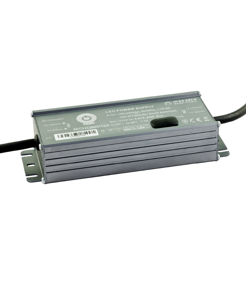 Zasilacz MCHQ80V24A 3,33A 80W 24V IP65 POS MCHQ80V24A