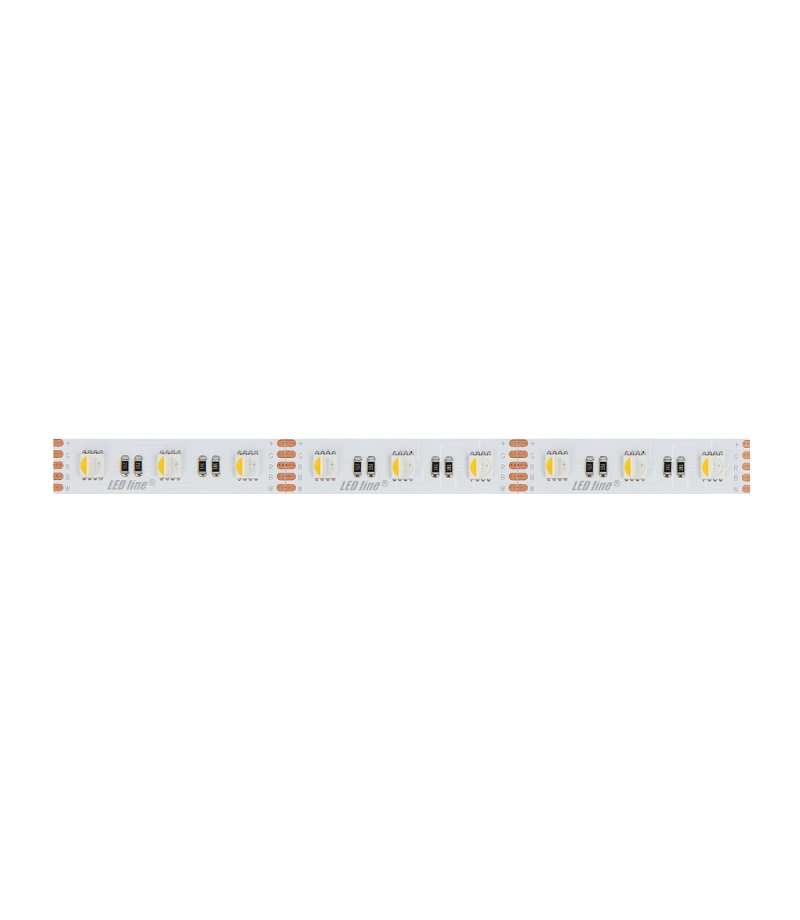 Taśma 300 SMD 12V 6500K RGBW 19,2W 30m LED line 477248