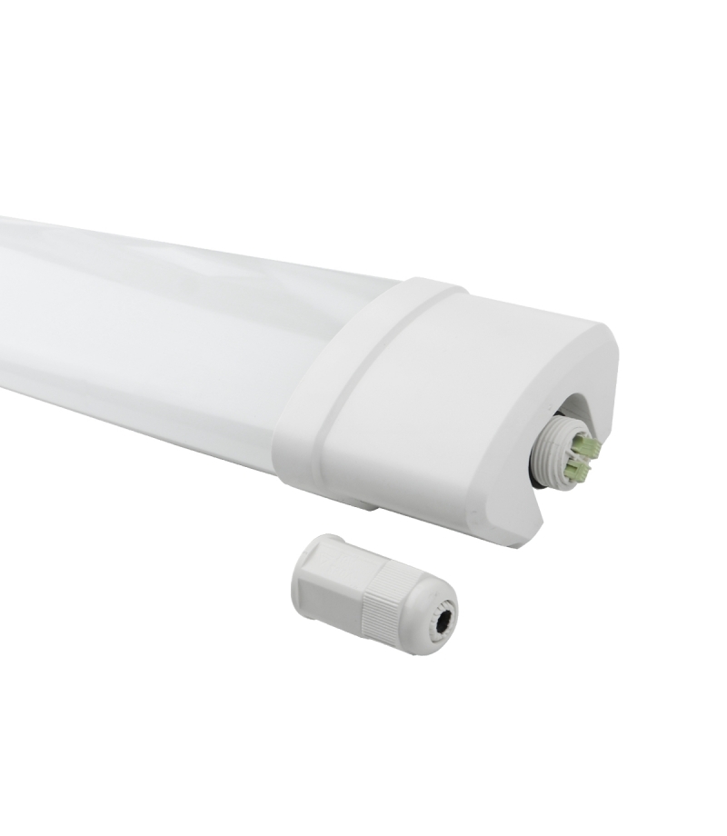 Oprawa hermetyczna TRI-PROOF 4000K 70W 8400lm IP65 150cm szara LITE