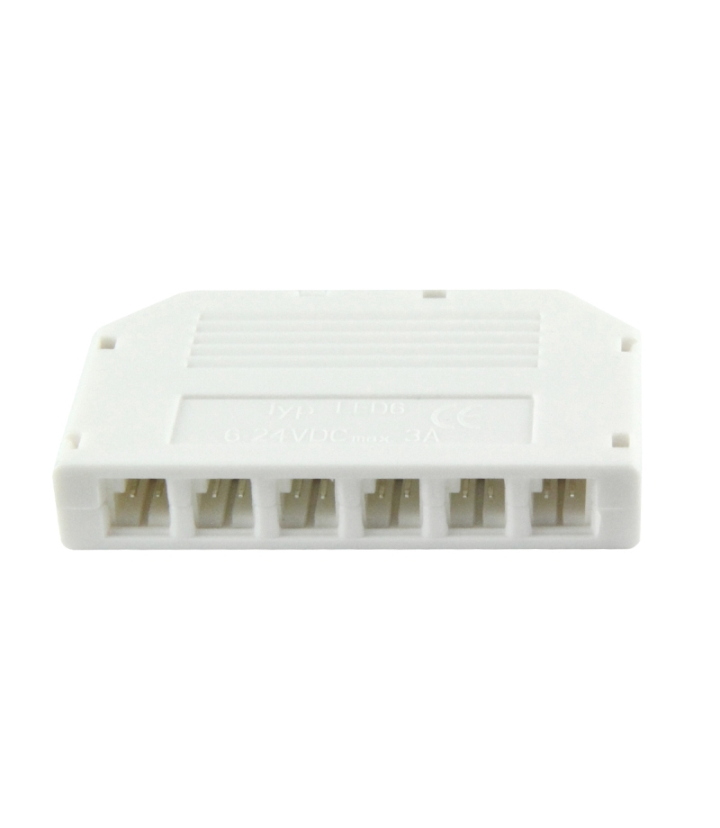 Multipower Splitter 6 portów LED line 477941