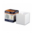 LEDOM Kinkiet zewnętrzny LED 2x3W 4000K IP54 biały CUBE. LEDOM 478184