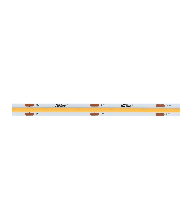 Taśma COB 320 chips/m 24V 6000K 12W LED line 478214