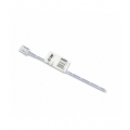 złączka do taśm COB LED CLICK CONNECTOR pojedyncza 10 mm 2 PIN z przewodem LED line 478351