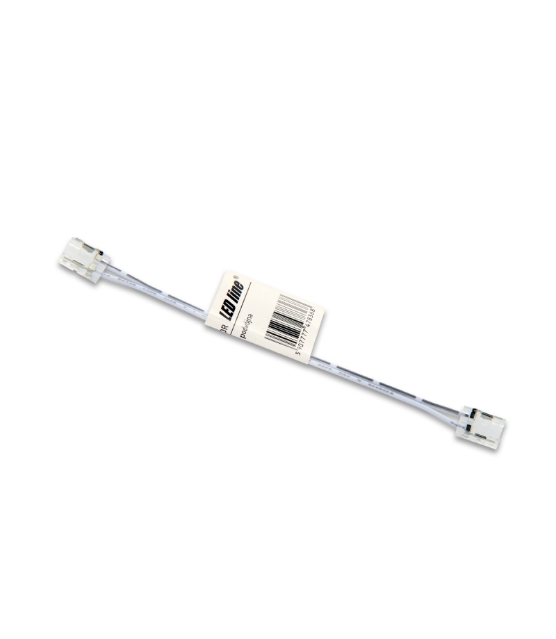 złączka do taśm COB LED CLICK CONNECTOR podwójna 10 mm 2 PIN z przewodem LED line 478368