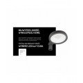 Oprawa drogowa ELIDA 4000K 70W 8400lm IP65 ciemnoszara PRIME LED line 478498