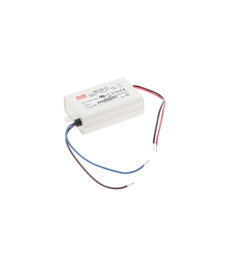 Zasilacz APV-35-12 3A 35W 12V IP42 Mean Well APV-35-12