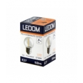 LEDOM E27 1W 2700K 50lm 220-240V FILAMENT G45 LEDOM 478542