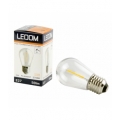 LEDOM E27 1W 2700K 50lm 220-240V FILAMENT ST45 LEDOM 478559