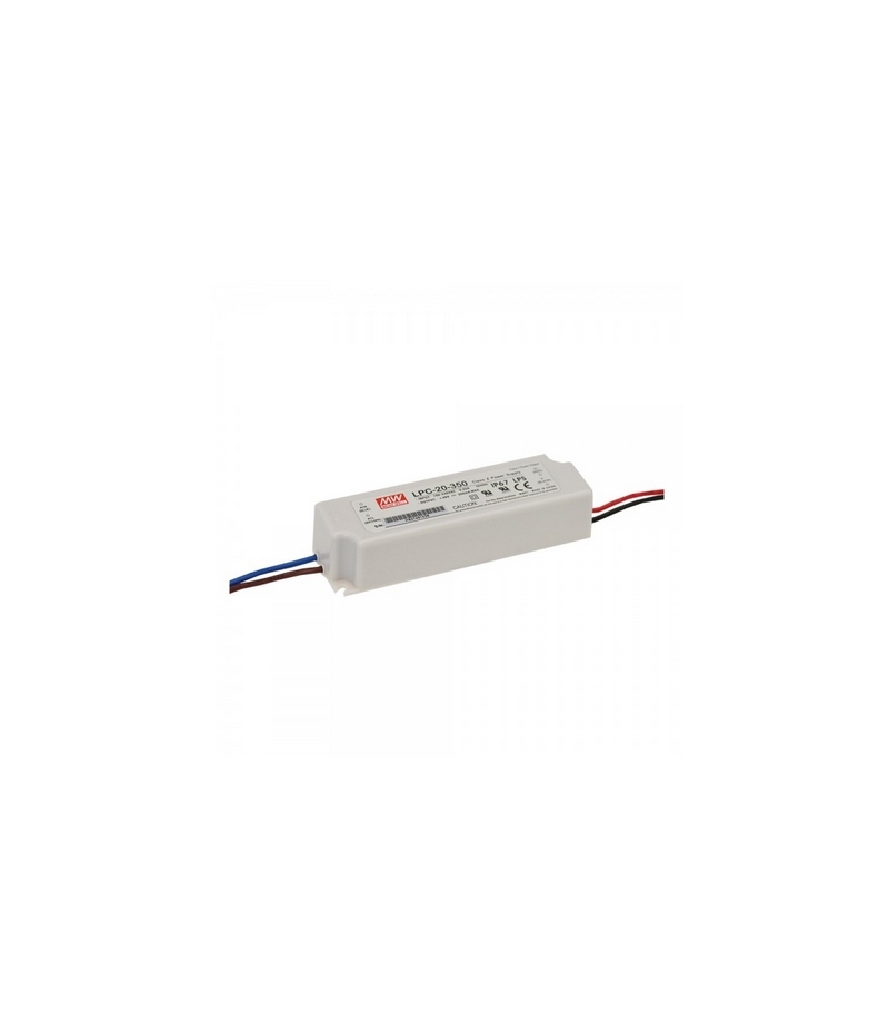 Zasilacz LPC-20-350 350mA 16,8W 9-48V Mean Well LPC-20-350