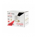Kinkiet LED 2x3W 4000K IP54 biały CILINDER LEDline Lite
